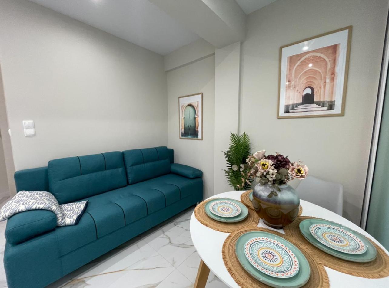 Agora Luxury Apartment 7 Loutráki Extérieur photo