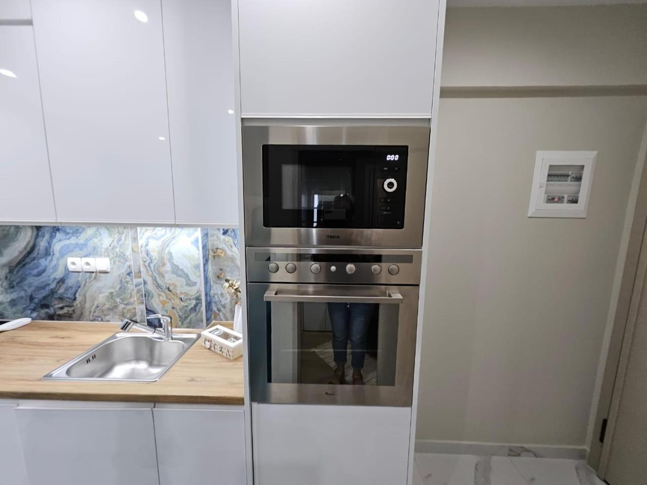 Agora Luxury Apartment 7 Loutráki Extérieur photo