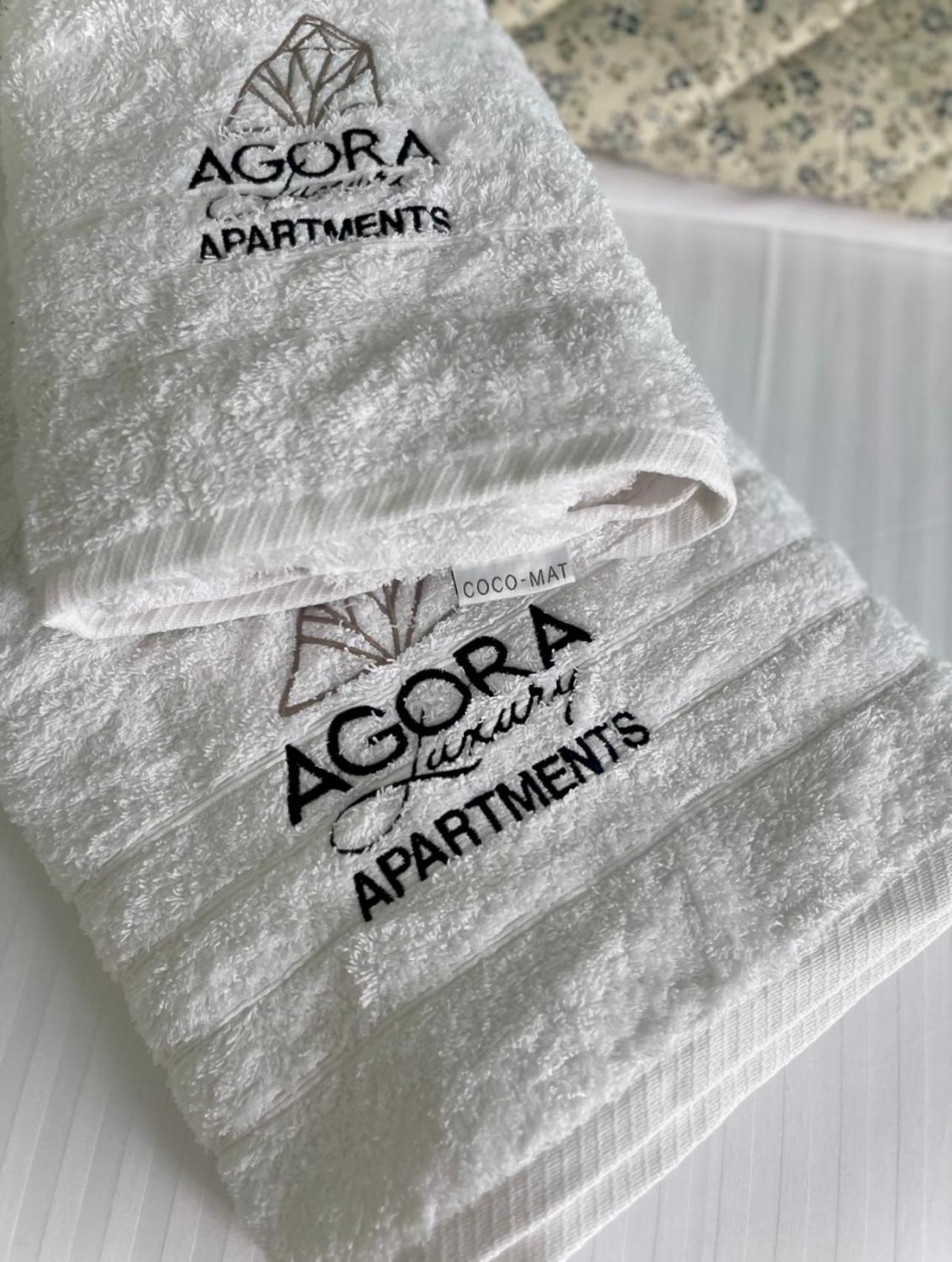 Agora Luxury Apartment 7 Loutráki Extérieur photo